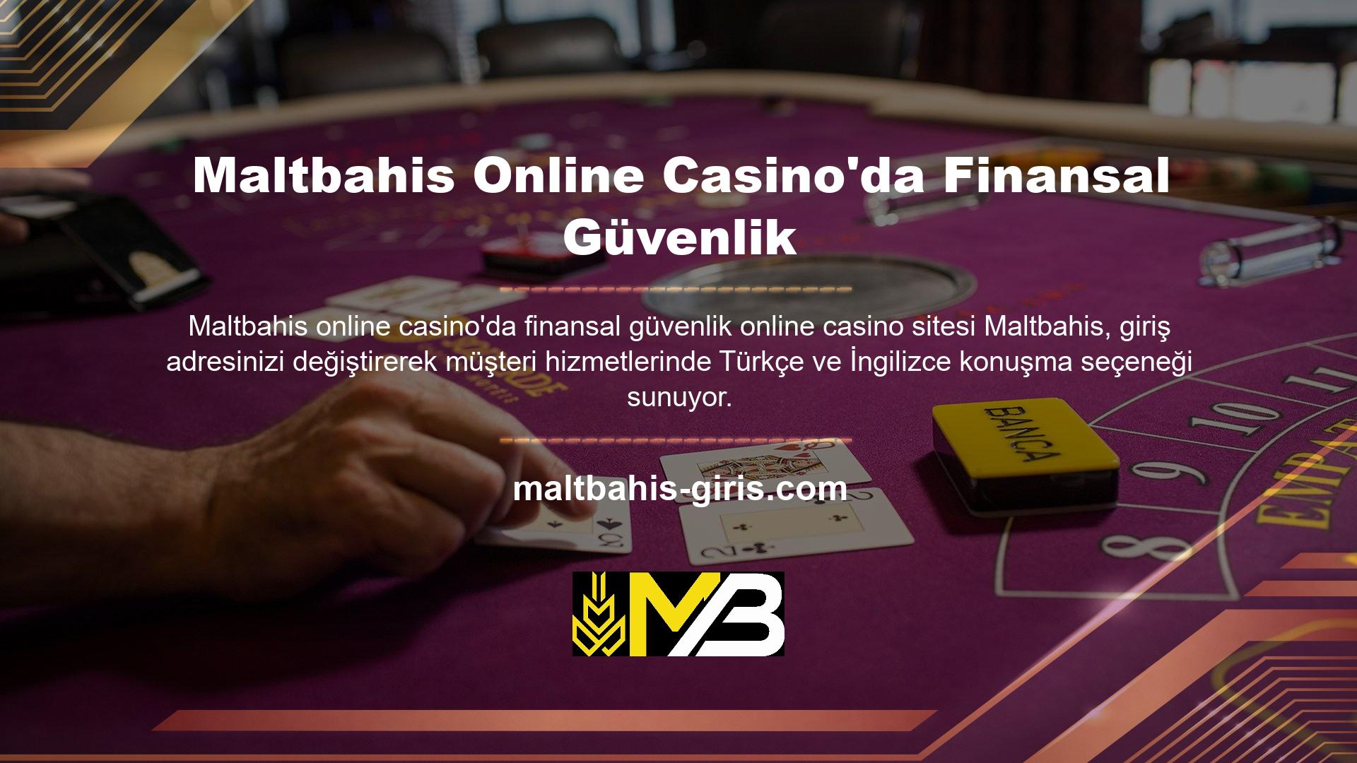 Maltbahis online casino finansal güvenliği, sanal casino, canlı casino, canlı bahis şirketi yatırım ve para çekme teknolojisi hakkında daha fazla bilgi için lütfen canlı destek ile iletişime geçin