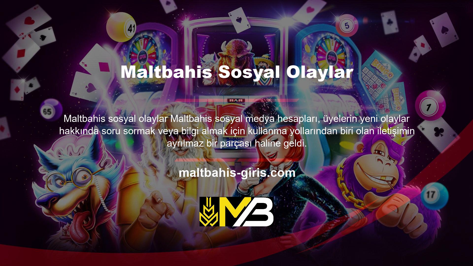 Sosyal medya hesaplarında: Anında kampanya lansmanı, Üyeler için yararlı olan en son bilgileri paylaşın, soruları cevaplamak için destek sağlar