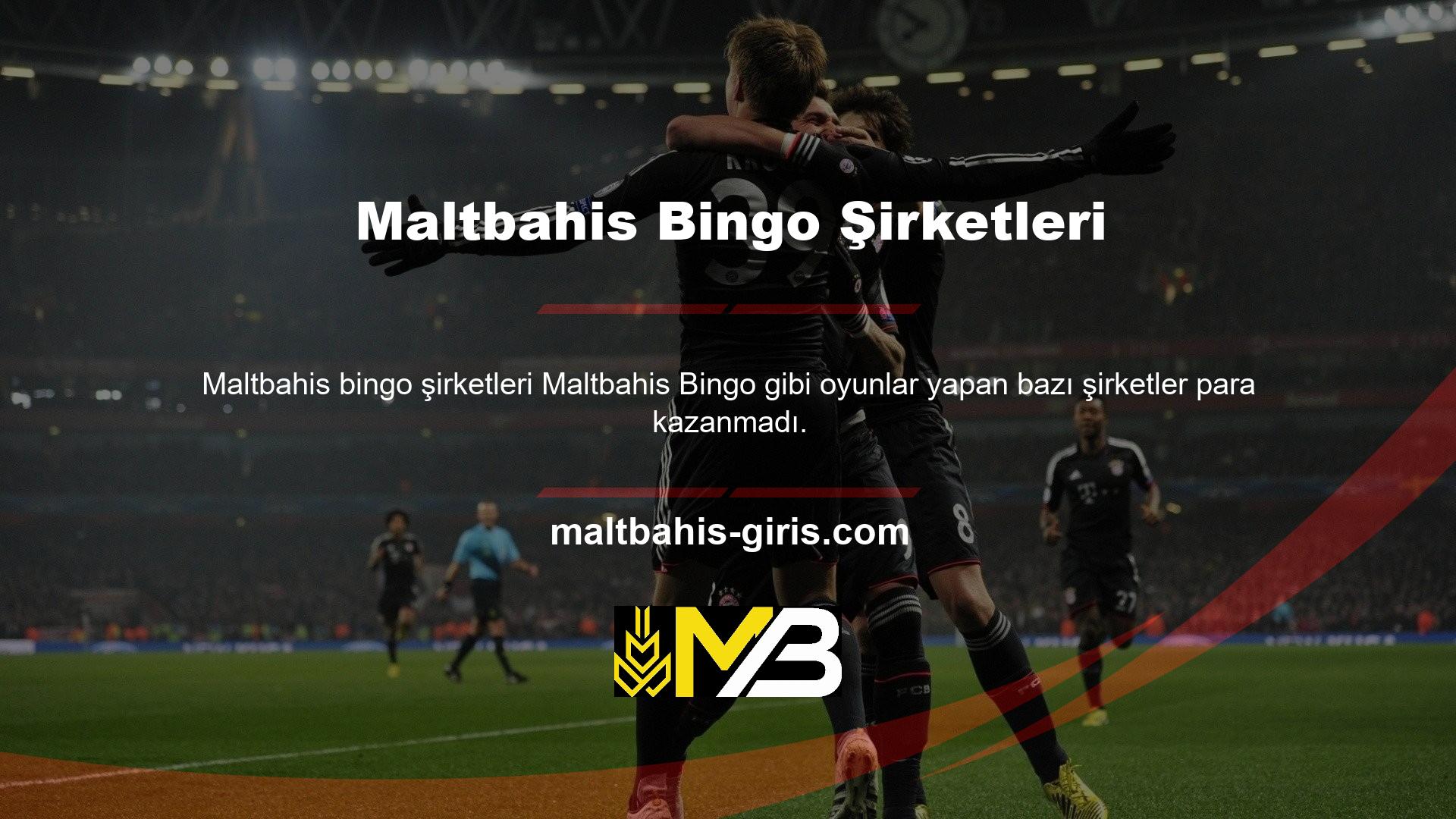 Bu şirketler her zaman en başından beri spor bahis şirketleri olmuştur